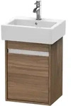 Duravit Ketho Waschtischunterbau wandh&auml;ngend, 400x550x320 mm, eine T&uuml;r, Anschlag