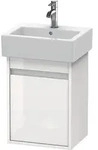 Duravit Ketho Waschtischunterbau wandh&auml;ngend, 400x550x320 mm, eine T&uuml;r,...