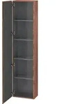 Duravit L-Cube Hochschrank, eine T&uuml;r Anschlag links, 400x243x1760mm, LC1170L7979,