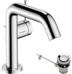 hansgrohe Tecturis S Einhebel-Waschtischarmatur 110 Fine CoolStart, EcoSmart+,...