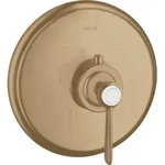 hansgrohe AXOR Montreux Thermostat 43 l/min Unterputz, Hebelgriff, 16823140, Farbe: