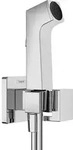 hansgrohe Bidette Handbrause 1-jet E EcoSmart f&uuml;r Kaltwasser, mit Brausehalter und