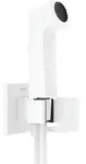 hansgrohe Bidette Handbrause 1-jet E EcoSmart f&uuml;r Kaltwasser, mit Brausehalter und