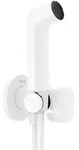 hansgrohe Bidette Handbrause 1-jet S EcoSmart f&uuml;r Kaltwasser, mit Brausehalter...