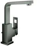 Grohe Eurocube Einhand-Waschtischbatterie, L-Size, Zugstangen-Ablaufgarnitur,