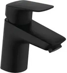 hansgrohe Logis Waschtischmischer, ComfortZone70, Push Open Ablaufgarnitur, Ausladung