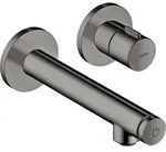 hansgrohe AXOR Uno Select Waschtischmischer Unterputz, Wandmontage, Ausladung 158mm,