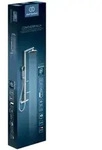 Ideal Standard Alu+ Duschsystem mit Brausethermostat Aufputz, BD583SI, Farbe: Silver