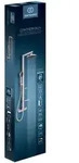 Ideal Standard Alu+ Duschsystem mit Brausethermostat Aufputz, BD583RO, Farbe: Rose