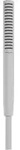 hansgrohe Pulsify S Stabhandbrause 100, 1 Strahlart wassersparend+, 24126700,...