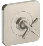 hansgrohe AXOR Citterio E Abstellventil Unterputzmodell 12 x 12, 36771820,...