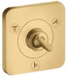 hansgrohe AXOR Citterio E Trio/Quattro Ab- und Umstellventil Unterputzmodell 12...