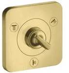 hansgrohe AXOR Citterio E Trio/Quattro Ab- und Umstellventil Unterputzmodell 12...