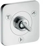 hansgrohe AXOR Citterio E Trio/Quattro Ab- und Umstellventil Unterputzmodell 12...