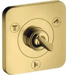 hansgrohe AXOR Citterio E Trio/Quattro Ab- und Umstellventil Unterputzmodell 12...