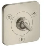 hansgrohe AXOR Citterio E Trio/Quattro Ab- und Umstellventil Unterputzmodell 12...