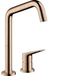 hansgrohe AXOR Citterio M DN 15 2-Loch-Einhebel-K&uuml;chenmischer 240 mit