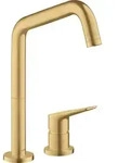 hansgrohe AXOR Citterio M DN 15 2-Loch-Einhebel-K&uuml;chenmischer 240 mit