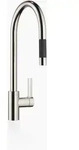 Dornbracht TARA ULTRA Einhebelmischer mit Pull-down-Brause, Ausladung 240 mm,