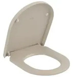 Villeroy & Boch Subway 3.0 WC-Sitz, oval, SoftClose, QuickRelease, 374x438x42mm,
