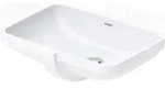 Duravit No.1 Einbauwaschtisch, ohne Hahnloch, mit &Uuml;berlauf, 525x380mm,...