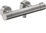 Duravit Thermostatarmatur Brausethermostat Aufputz, 1 Verbraucher, rund,