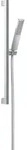hansgrohe Pulsify E Duschset 100, 1 Strahlart, EcoSmart, mit Duschstange 65 cm,
