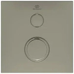 Ideal Standard Ceratherm C100 Brausethermostat UP Bausatz 2, A6956GN, Farbe: Silver
