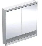 Geberit ONE Spiegelschrank mit ComfortLight, 2 T&uuml;ren, Unterputzmontage, mit Nische,