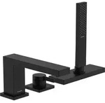 hansgrohe Tecturis E Einhebel-Wannenrandmischer, 3-Loch, Ausladung 206mm,...