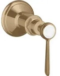 hansgrohe AXOR Montreux Abstellventil Unterputz, Hebelgriff, 16872140, Farbe:...