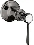 hansgrohe AXOR Montreux Abstellventil Unterputz, Hebelgriff, 16872330, Farbe: