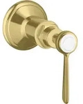 hansgrohe AXOR Montreux Abstellventil Unterputz, Hebelgriff, 16872950, Farbe:...