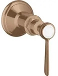 hansgrohe AXOR Montreux Abstellventil Unterputz, Hebelgriff, 16872310, Farbe:...