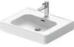 Duravit Soleil by Starck Waschtisch, 600x475mm, mit &Uuml;berlauf und Hahnloch,...