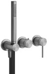 Gessi316 Fertigmontageset Einhebelmischer Dusche oder Wanne f&uuml;r Unterputz-K&ouml;rper,