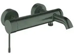 Grohe Essence Einhand-Wannenbatterie, Wandmontage, Aufputz, Ausladung 193mm,