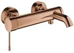 Grohe Essence Einhand-Wannenbatterie, Wandmontage, Aufputz, Ausladung 193mm,