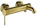 Grohe Essence Einhand-Wannenbatterie, Wandmontage, Aufputz, Ausladung 193mm,