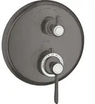 hansgrohe AXOR Montreux Thermostat Unterputz, Ab- und Umstellventil,...