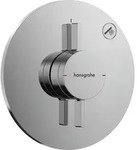 hansgrohe DuoTurn S Mischer, Unterputz, 1 Verbraucher, runde Rosette, 75618000,