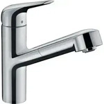 hansgrohe Focus M42 Einhebel-K&uuml;chenmischer 150, Eco, 1 Strahlart, chrom,...
