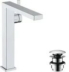 hansgrohe Tecturis E Fine Einhebel-Waschtischmischer 240, Ausladung 197mm, mit
