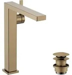 hansgrohe Tecturis E Fine Einhebel-Waschtischmischer 240, Ausladung 197mm, mit
