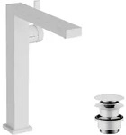 hansgrohe Tecturis E Fine Einhebel-Waschtischmischer 240, Ausladung 197mm, mit