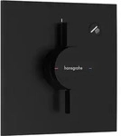 hansgrohe DuoTurn E Mischer, Unterputz, 1 Verbraucher, eckige Rosette, 75617670,