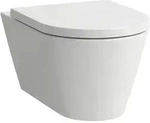 LAUFEN Kartell Wand-WC, Tiefsp&uuml;ler, sp&uuml;lrandlos, 545x370x355mm,...