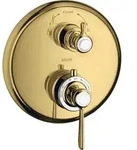hansgrohe AXOR Montreux Thermostat Unterputz, Ab- und Umstellventil,...