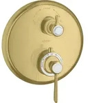 hansgrohe AXOR Montreux Thermostat Unterputz, Ab- und Umstellventil,...