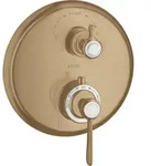 hansgrohe AXOR Montreux Thermostat Unterputz, Ab- und Umstellventil,...